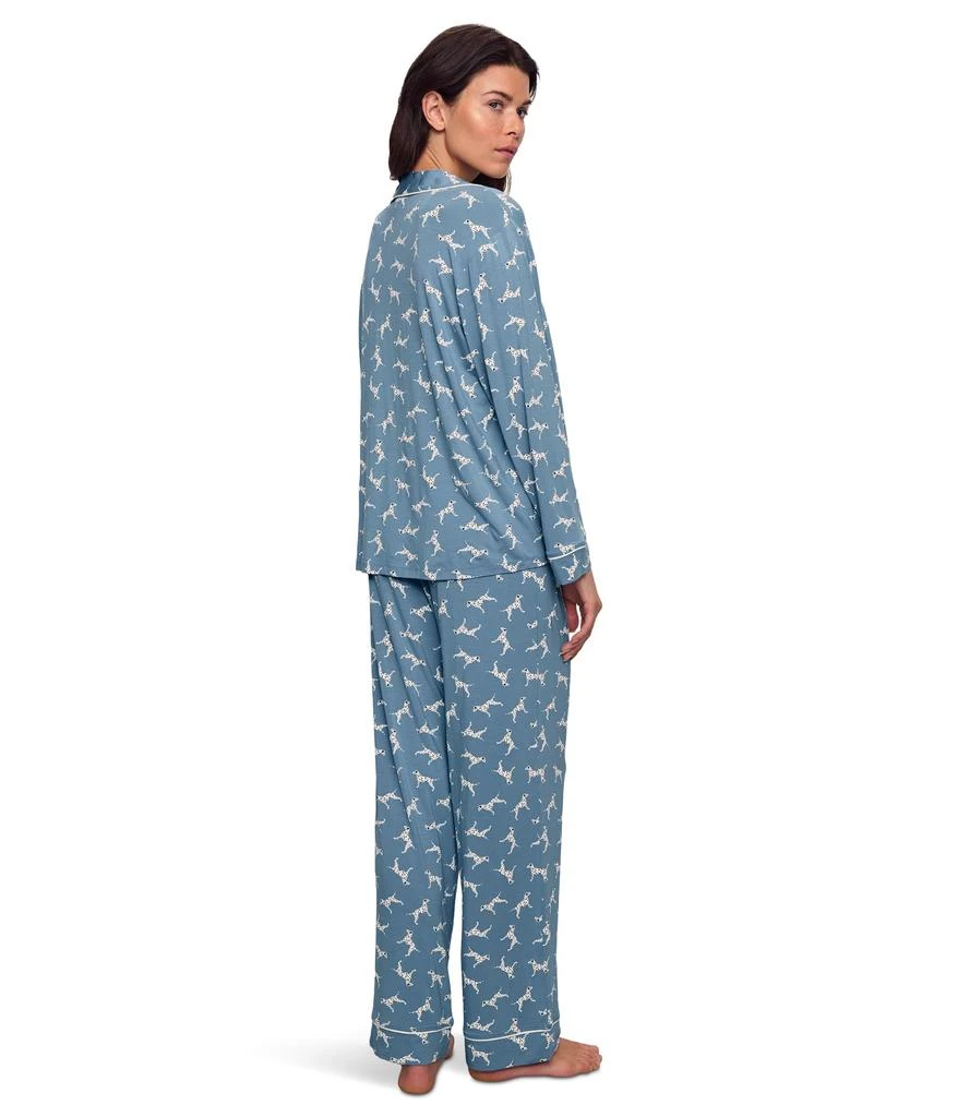 商品Eberjey|Gisele Printed Long Pj Set,价格¥1266,第2张图片详细描述