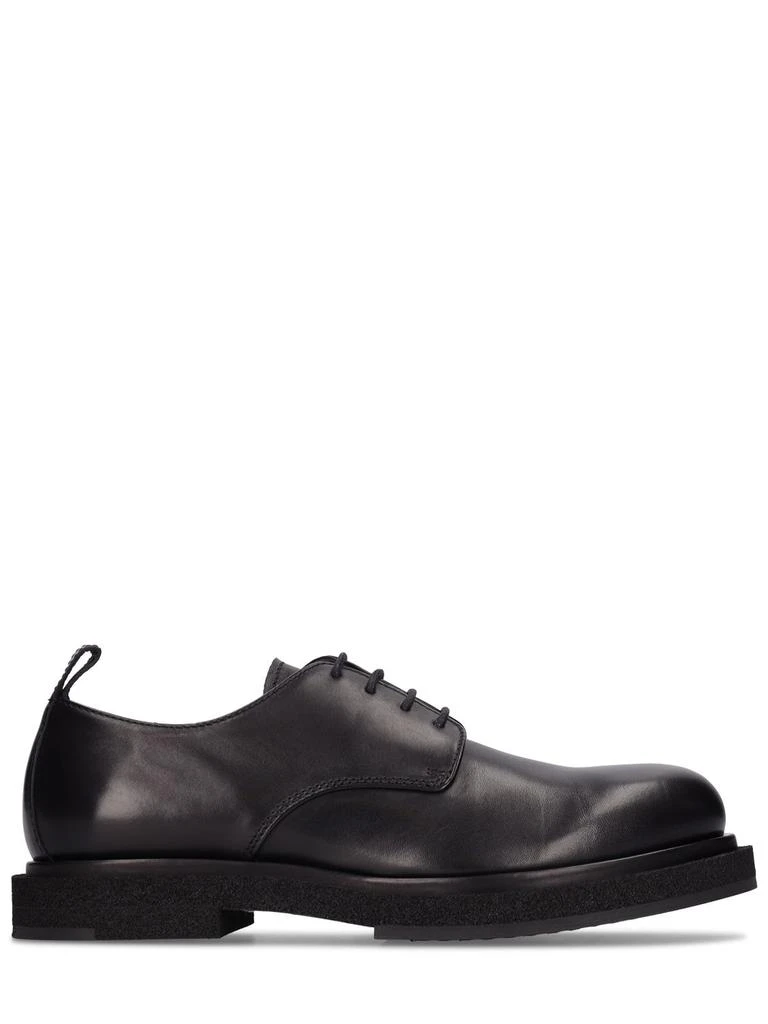 商品Officine Creative|Tonal Leather Derby Lace-up Shoes,价格¥2522,第1张图片