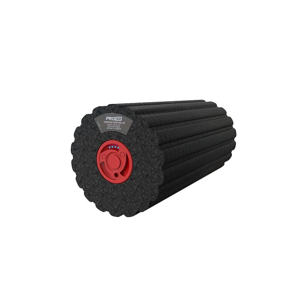 商品Tzumi|PRO-fit Vibrating Foam Roller, Lightweight and Portable Massager with Four High-Powered Vibration Levels,价格¥299,第2张图片详细描述