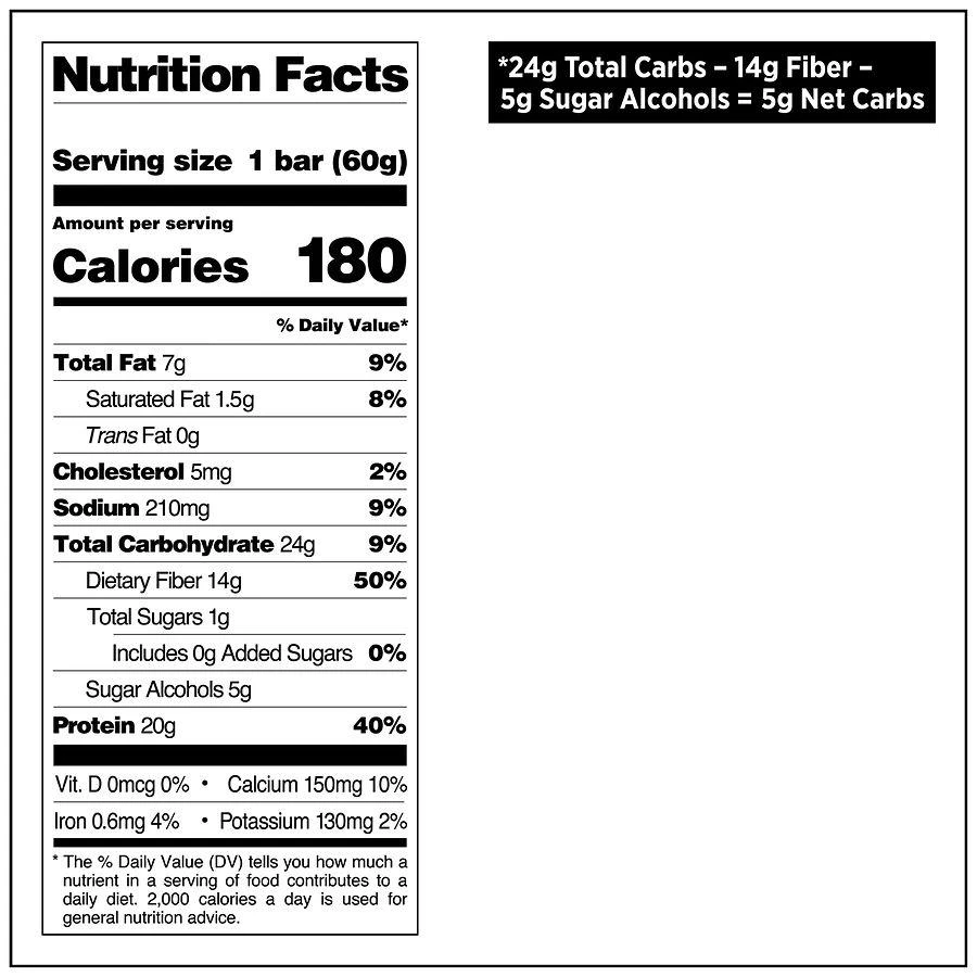 商品Quest Nutrition|Protein Bar Oatmeal Chocolate Chip,价格¥23,第4张图片详细描述