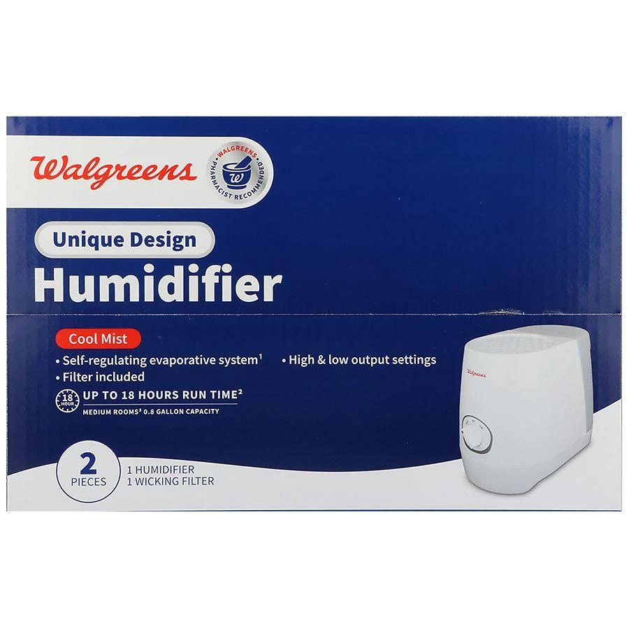 商品Walgreens|Cool Mist Humidifier,价格¥239,第5张图片详细描述