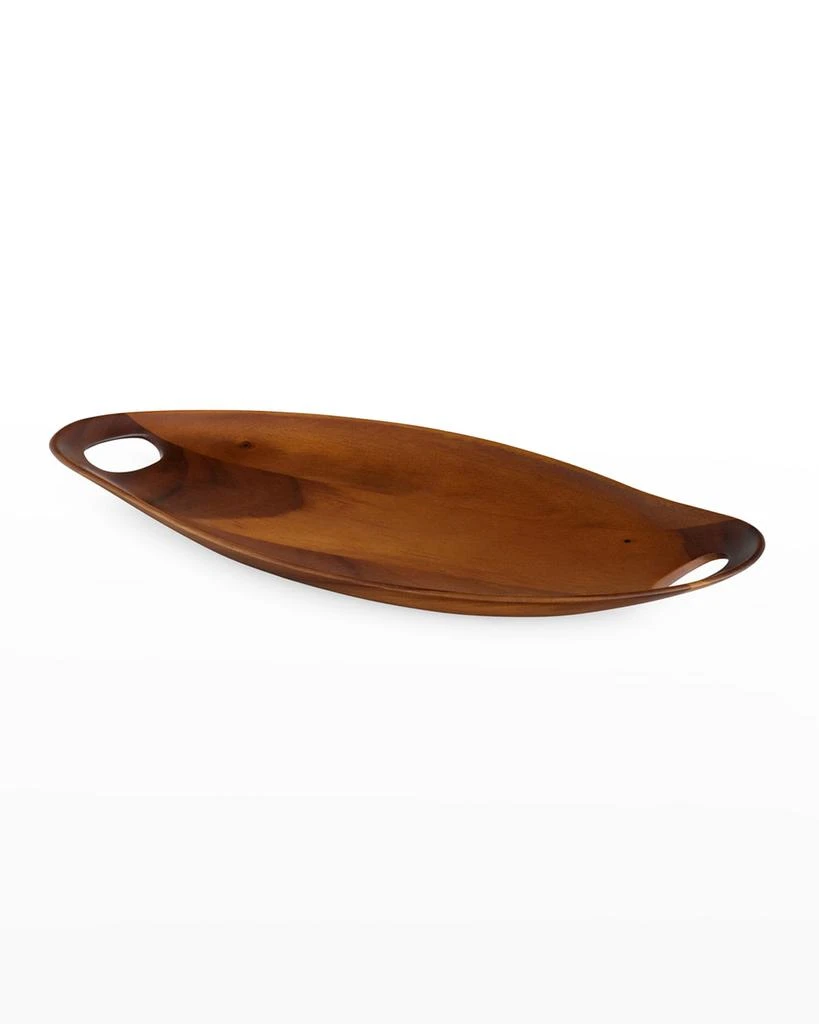 商品Nambe|Portables Wood Tray, 18",价格¥619,第2张图片详细描述