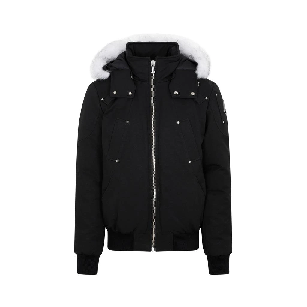 商品Moose Knuckles|Moose Knuckles Padded Zipped Hooded Jacket,价格¥6461,第1张图片