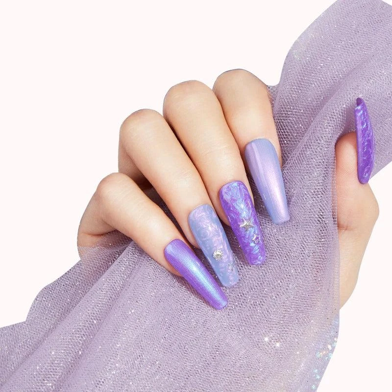 商品[国内直发] MODELONES|Shimmering Seashell|贝壳闪闪 - 6色甲油胶套装,价格¥142,第4张图片详细描述