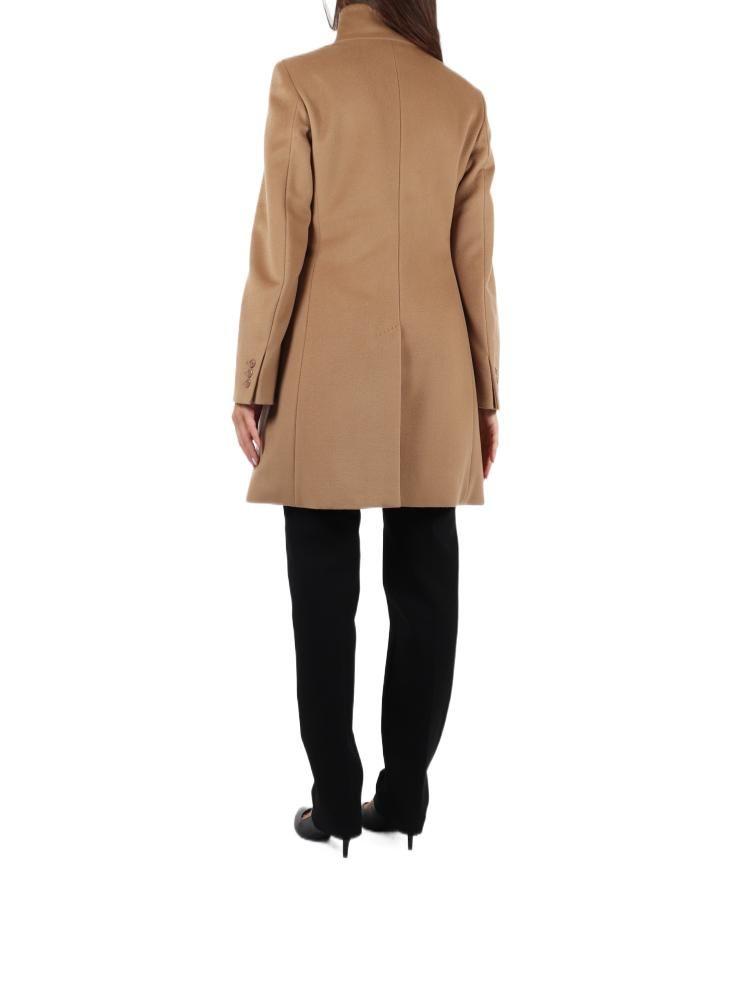 Max Mara Studio Women's  Beige Other Materials Coat商品第2张图片规格展示