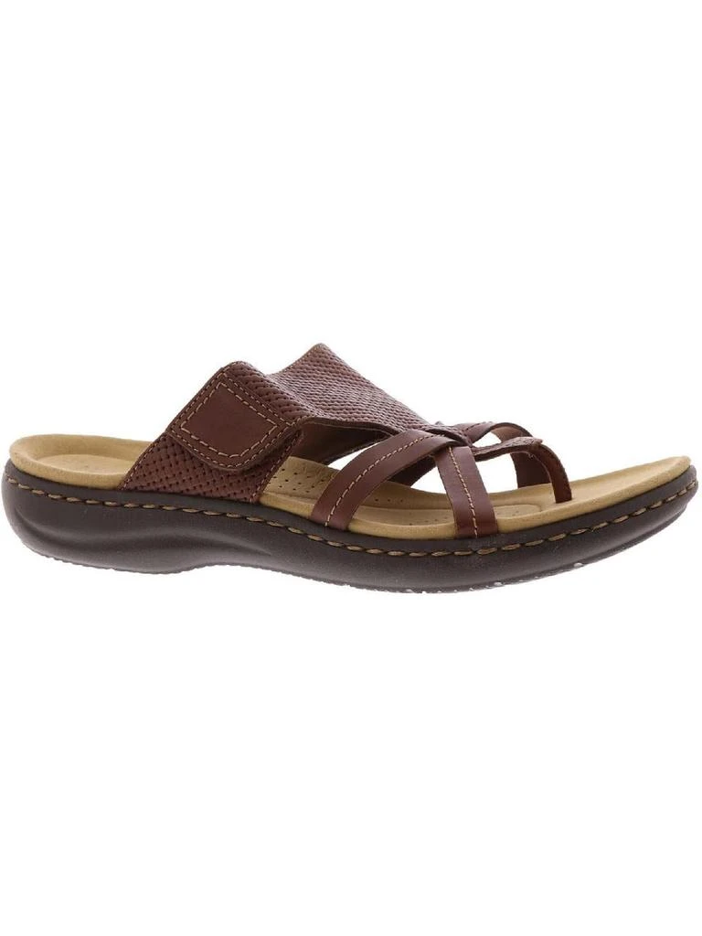 商品Clarks|Laurieann Womens Slip On Casual Flip-Flops,价格¥461,第1张图片