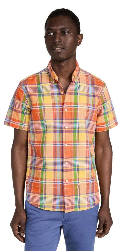 商品Ralph Lauren|Polo Ralph Lauren Classic Oxford Short Sleeve Sport Shirt,价格¥479,第1张图片