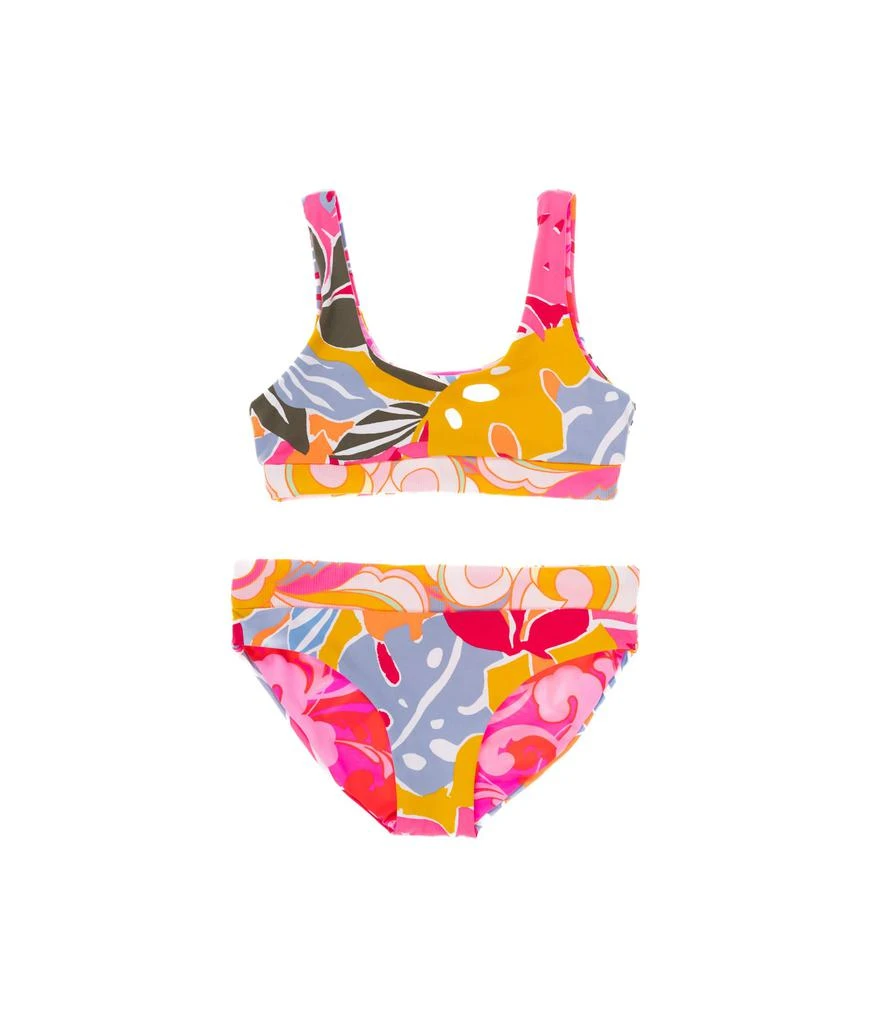 商品Maaji|Jungle Rain Ecliptic Bikini Set (Little Kids/Big Kids),价格¥370,第1张图片