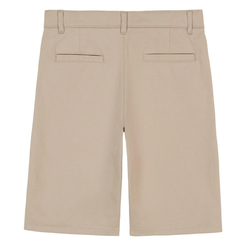 商品Nautica|Little Boys Hunter Flat-Front Stretch Twill Shorts,价格¥264,第2张图片详细描述