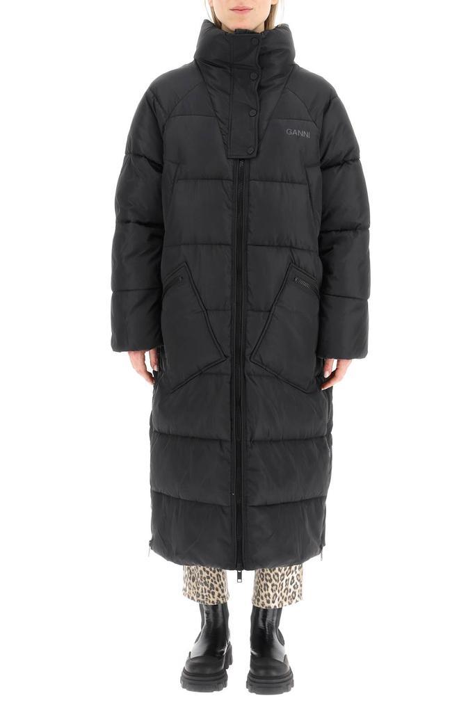 商品Ganni|Ganni oversized long down jacket,价格¥2066,第4张图片详细描述