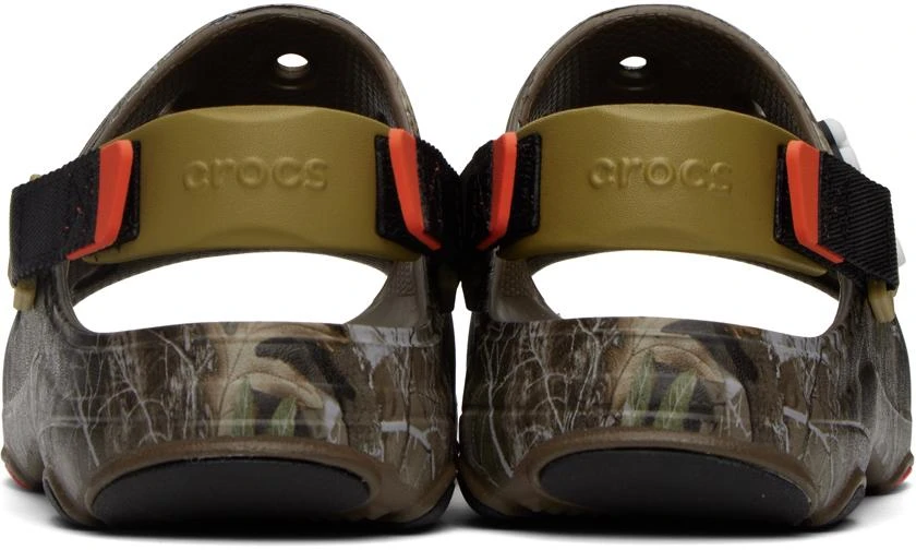 商品Crocs|Khaki Realtree EDGE Edition All-Terrain Sandals,价格¥259,第2张图片详细描述