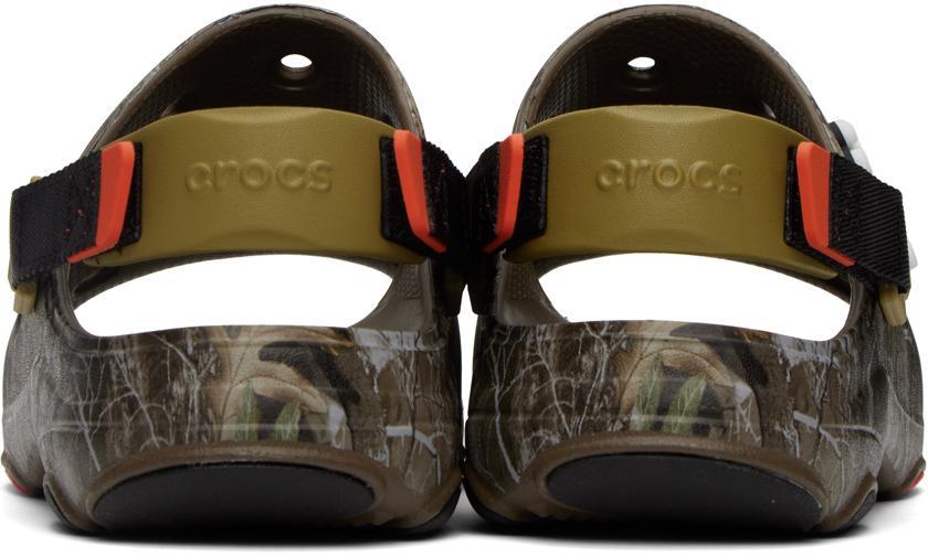 商品Crocs|Khaki Realtree Edge Edition All-Terrain Sandals,价格¥420,第4张图片详细描述