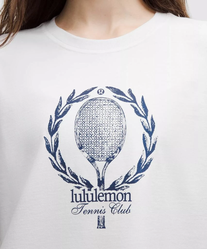 Relaxed-Fit Cotton T-Shirt *Tennis Club 商品