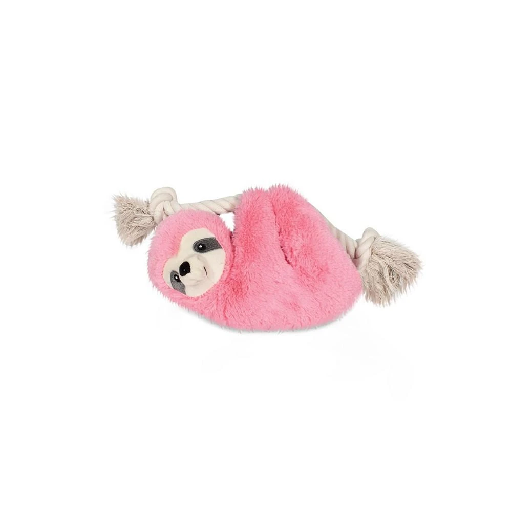 商品Fringe Studio|Fringe Sloth on a Rope Plush Dog Toy,价格¥27,第1张图片