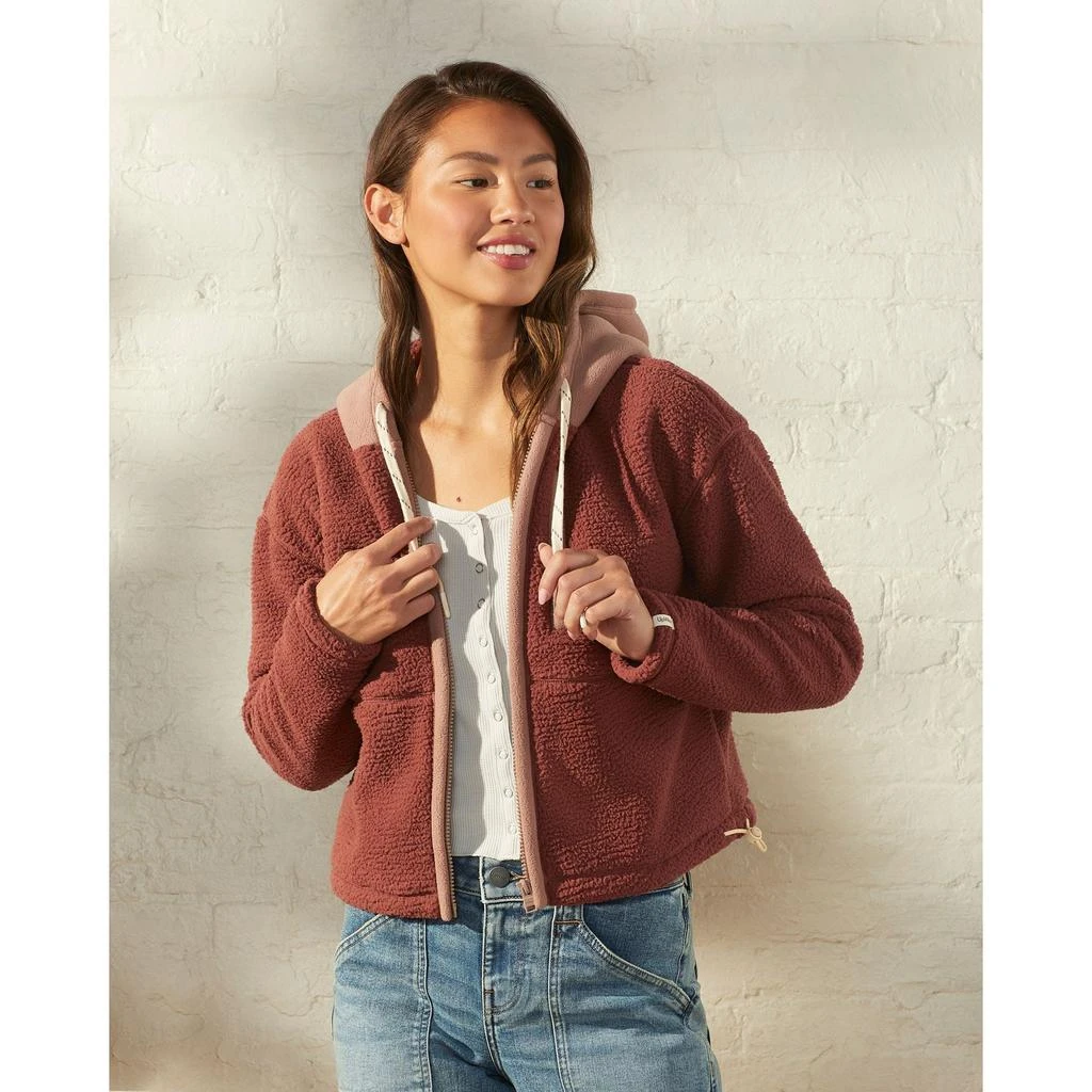 商品Upwest|UPWEST Cozy Sherpa Full Zip,价格¥375,第1张图片