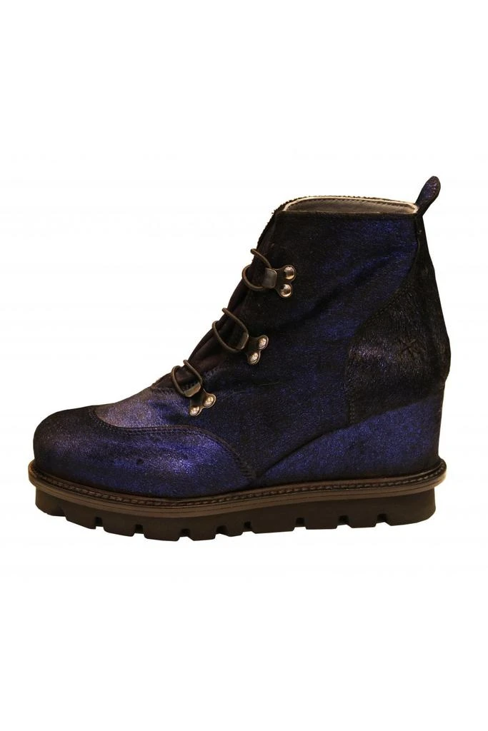 商品PATRIZIA BONFANTI|Womens Patrizia Bonfanti Nori Ankle Boots in Blue,价格¥3456,第1张图片