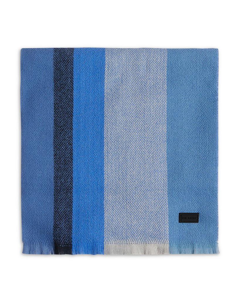 商品Ted Baker London|Alfredy Striped Woven Scarf,价格¥654,第1张图片