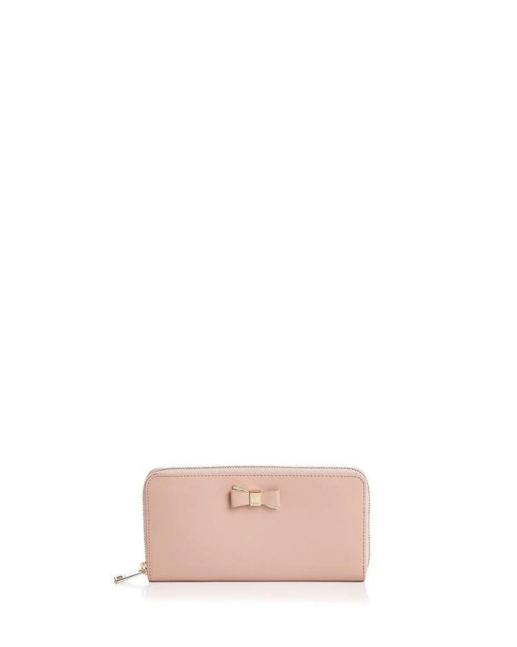 商品Furla|Asia Zip Around Extra Large Leather Wallet,价格¥1855,第1张图片