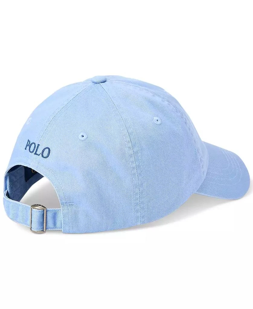 商品Ralph Lauren|Men's Cotton Chino Baseball Cap,价格¥304,第2张图片详细描述