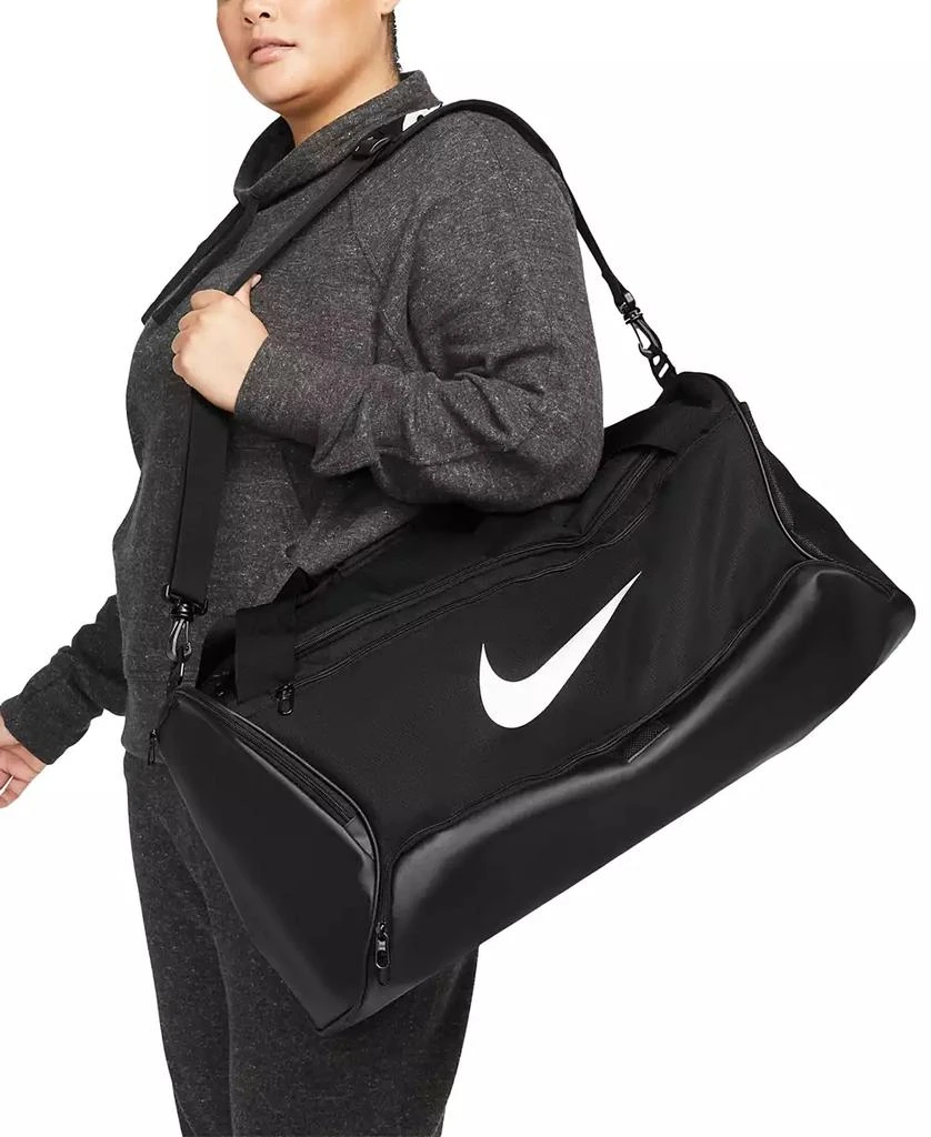 商品NIKE|Men's Brasilia 9.5 Training Duffel Bag (Medium, 60L),价格¥225,第2张图片详细描述