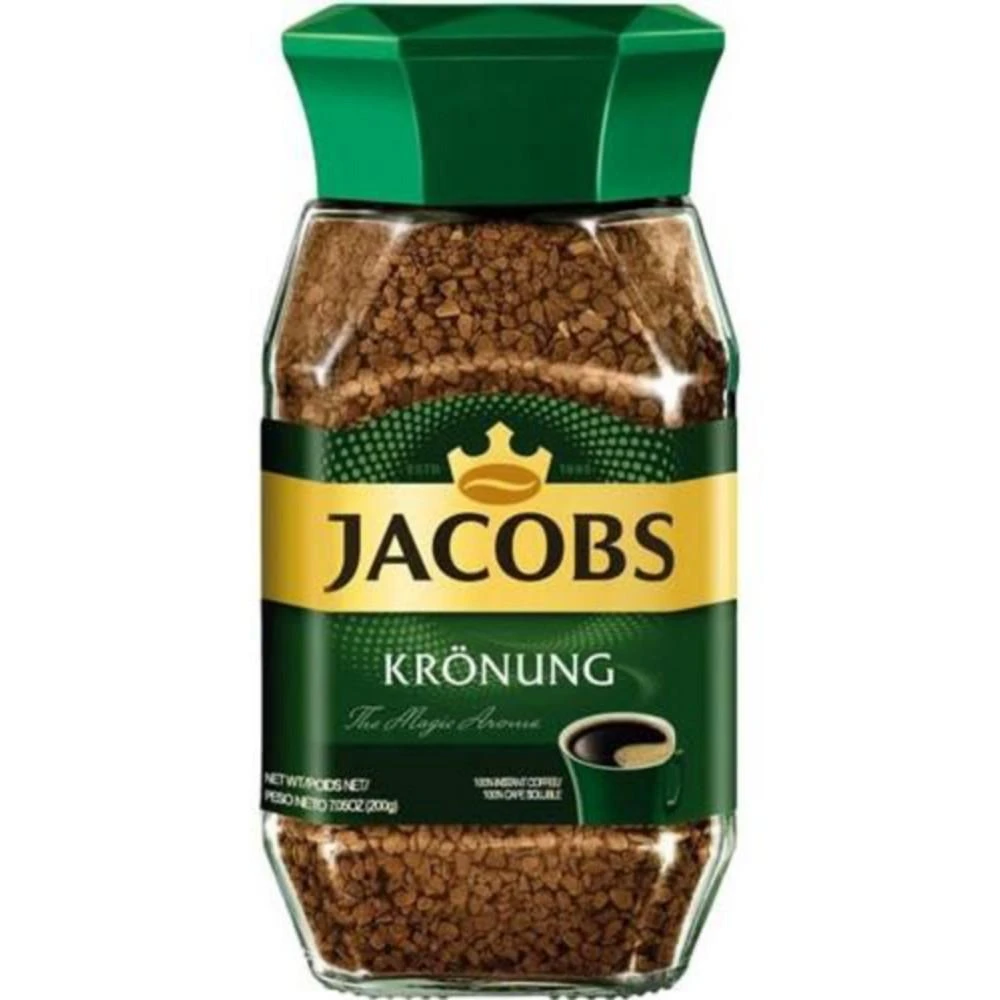 商品Jacobs|Kronung Instant Coffee (Pack of 2),价格¥260,第1张图片