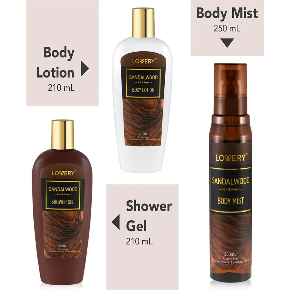 3-Pc. Sandalwood Bath & Body Set 商品