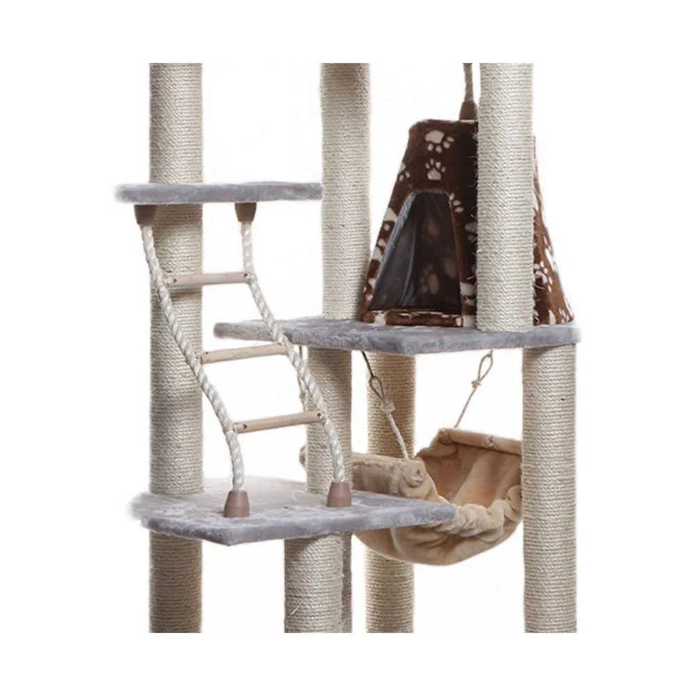 商品Macy's|Real Wood Cat Climber Play House, Lounge Basket,价格¥2463,第5张图片详细描述