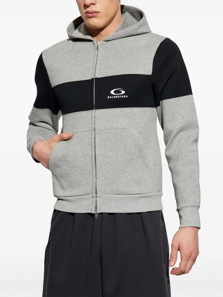 商品Balenciaga|Loop Sports Icon Hoodie,价格¥8313,第2张图片详细描述