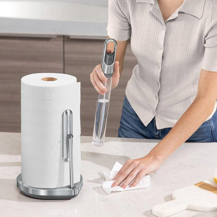 商品simplehuman|Paper Towel Holder Pump,价格¥530,第3张图片详细描述