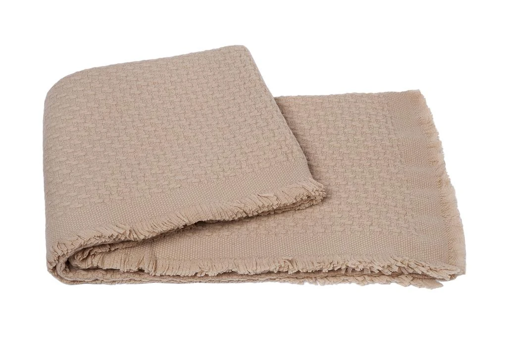 Modern Basketweave Cashmere Blend Throw 商品