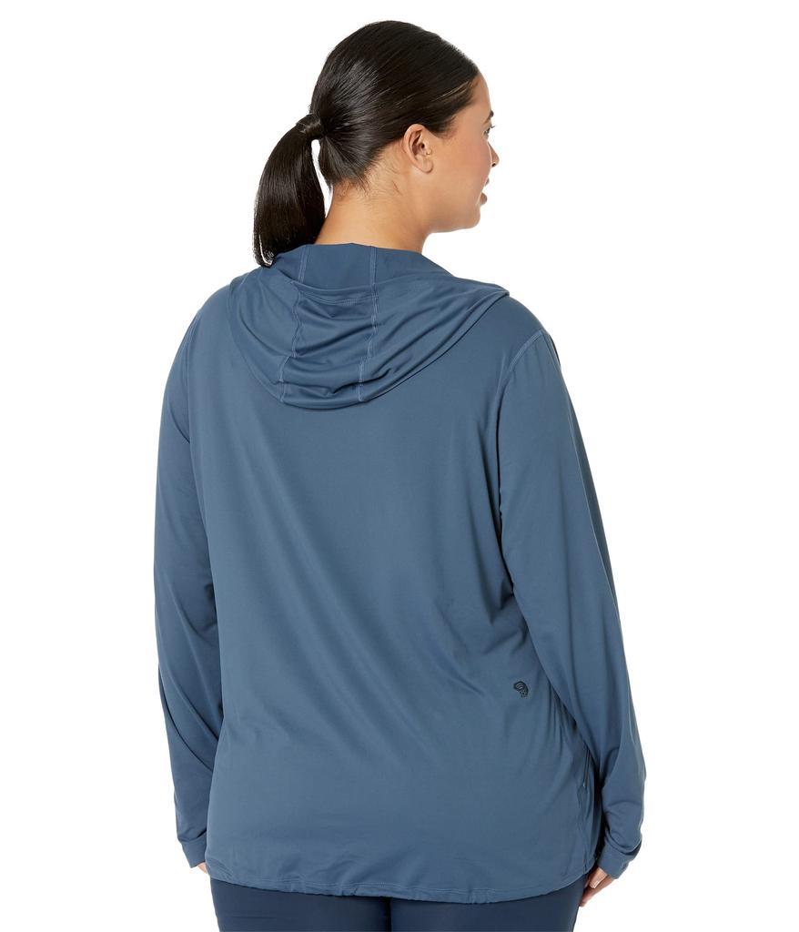 商品Mountain Hardwear|Plus Size Crater Lake™ Long Sleeve Hoody,价格¥449,第4张图片详细描述
