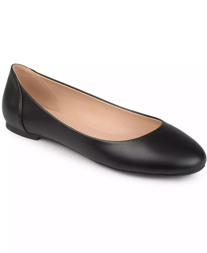 商品Journee Collection|Women's Comfort Ballet Kavn Flats,价格¥339,第1张图片