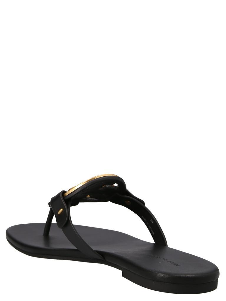 商品Tory Burch|Tory Burch metal Miller Soft Sandals,价格¥2069,第4张图片详细描述