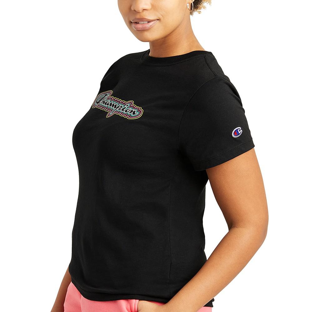 Women's Classic Short Sleeve T-Shirt商品第3张图片规格展示