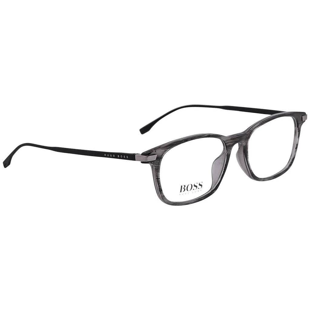 商品Hugo Boss|Demo Square Men's Eyeglasses BOSS 0989 0PZH 51,价格¥295,第2张图片详细描述
