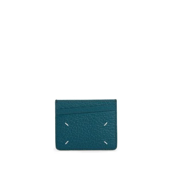 商品MAISON MARGIELA|Porte-cartes en cuir grainé,价格¥1642,第1张图片