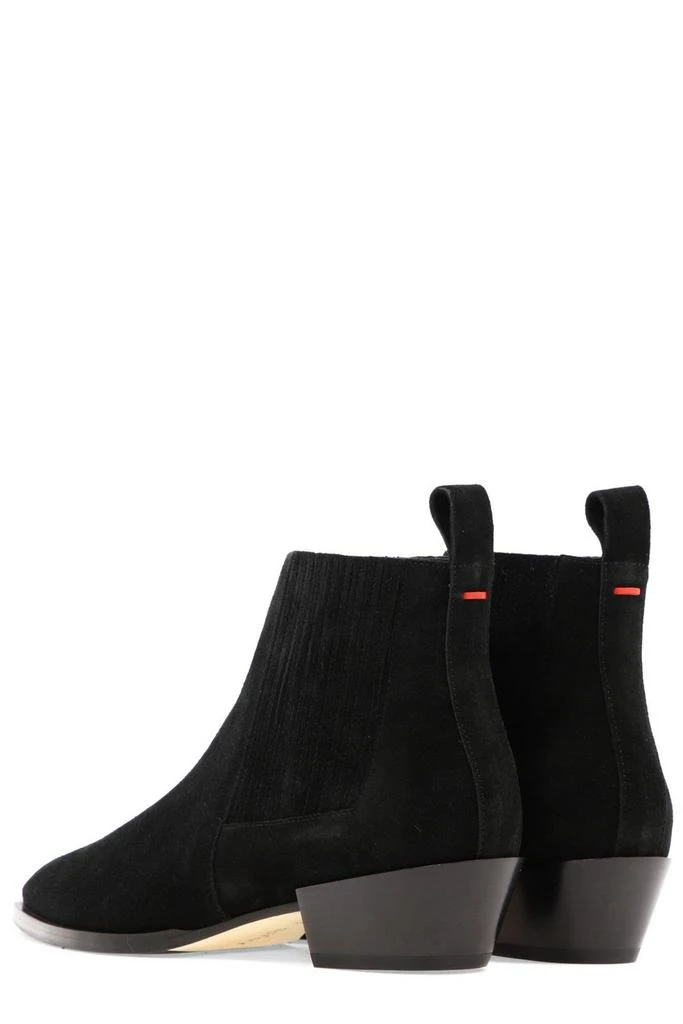 商品AEYDE|Aeydē Bea Block Heel Cowboy Boots,价格¥2914,第4张图片详细描述