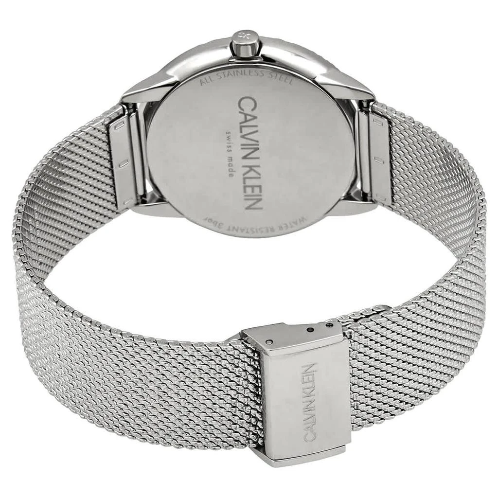 商品Calvin Klein|Calvin Klein Minimal Quartz Silver Dial Ladies Watch K3M22T26,价格¥521,第3张图片详细描述