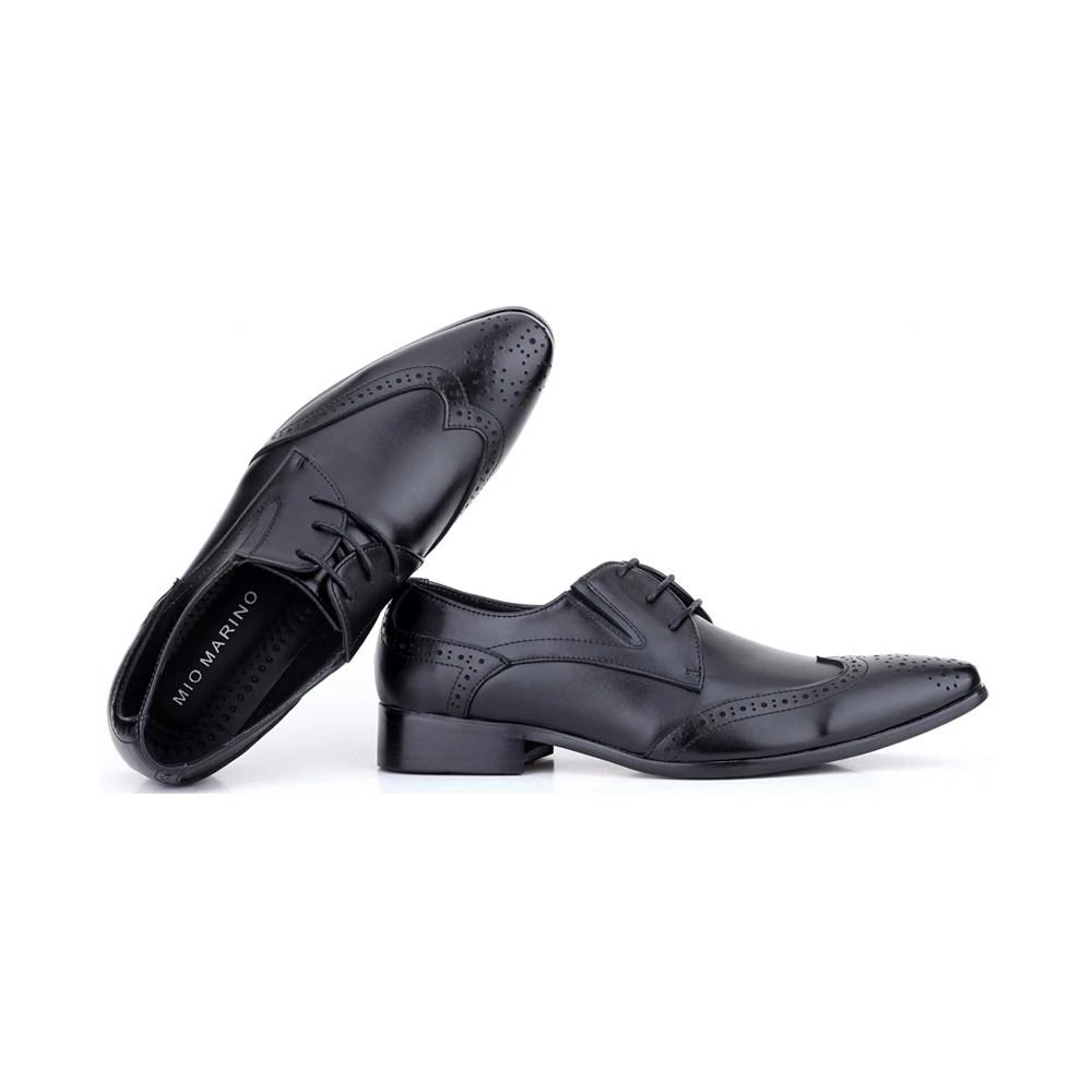 商品Mio Marino|Men's Longwing Brogue Oxford Shoes,价格¥447,第3张图片详细描述