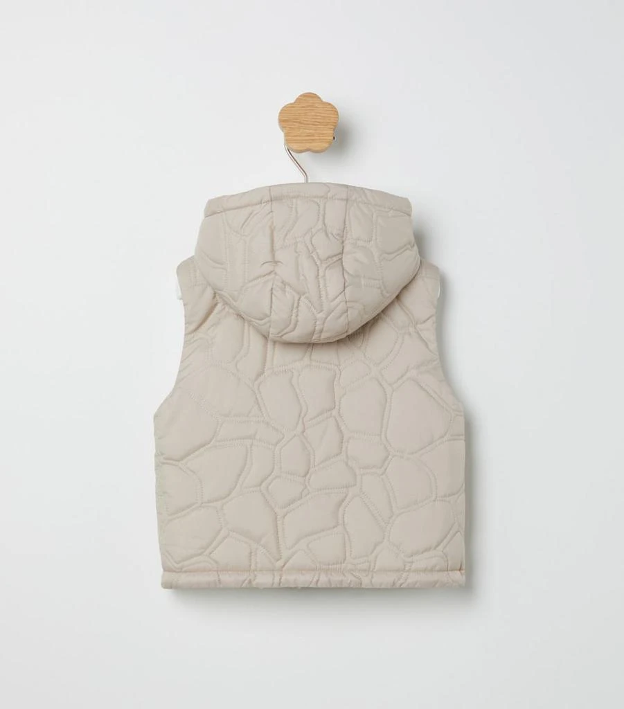商品Brunello Cucinelli|Quilted Gilet (4-12 Years),价格¥4323,第2张图片详细描述