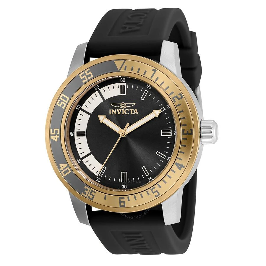 商品Invicta|Specialty Quartz Black Dial Men's Watch 35681,价格¥290,第1张图片