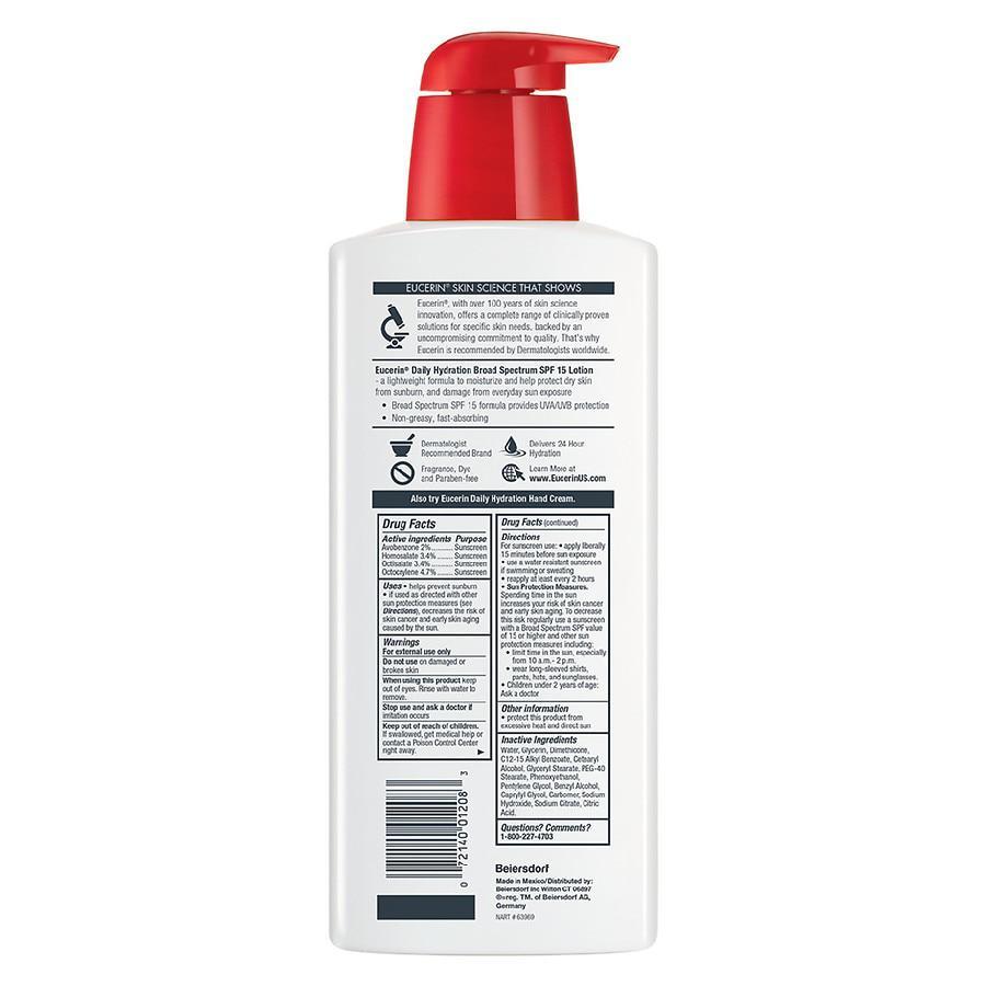 商品Eucerin|日常防护保湿润肤露,价格¥95,第4张图片详细描述