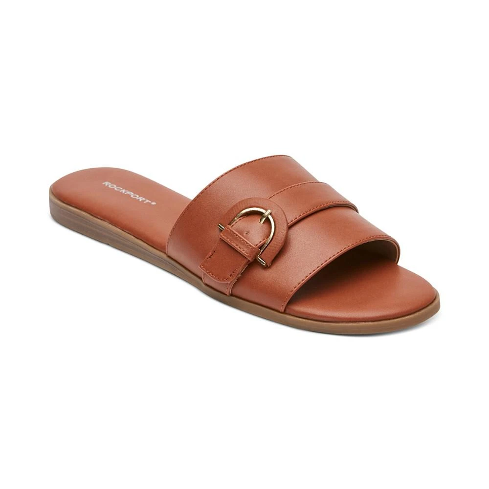 商品Rockport|Women's Yara Slide Sandals,价格¥309,第1张图片