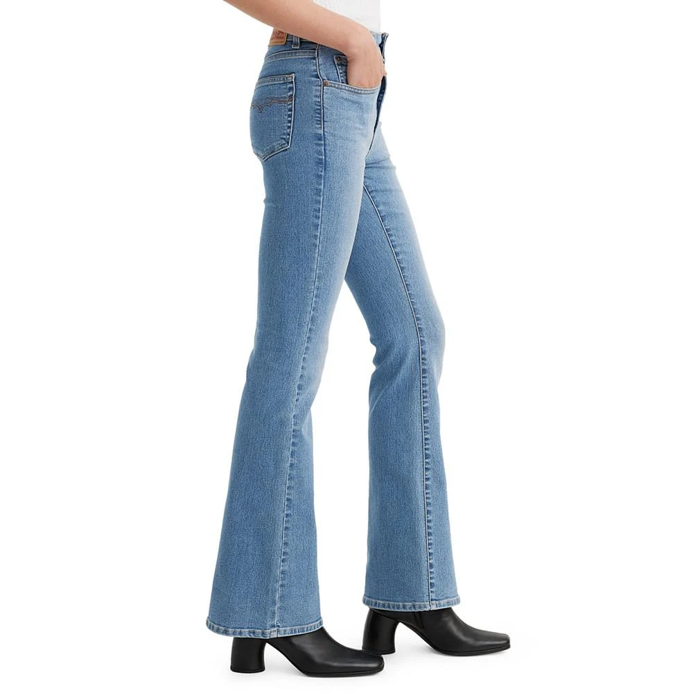 商品Levi's|Women's 726 Western Flare Slim Fit Jeans,价格¥381,第3张图片详细描述