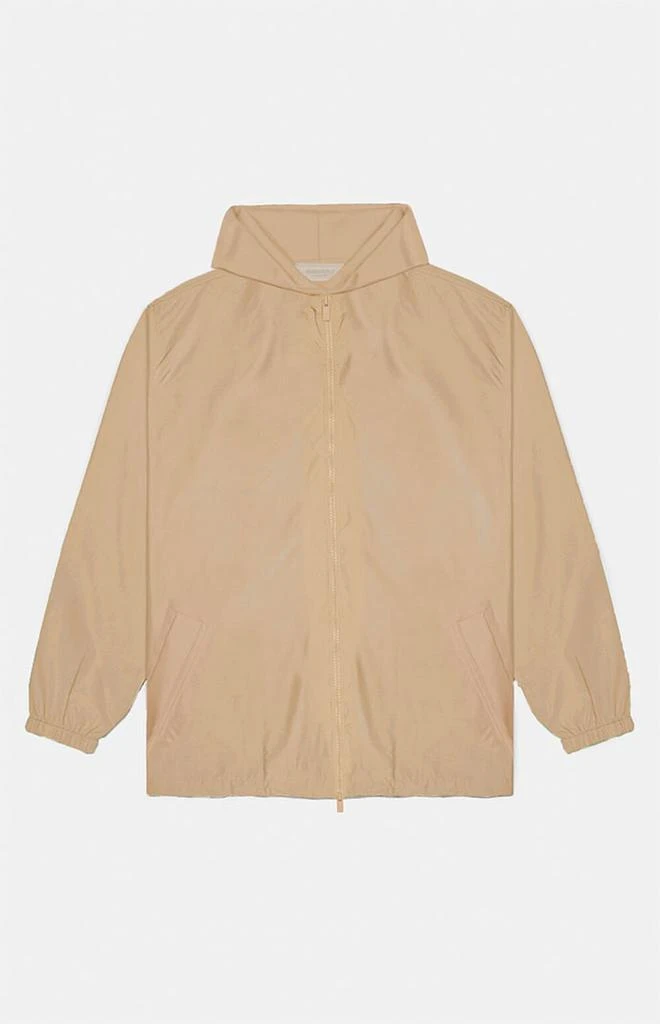 商品Essentials|Essentials Sand Full Zip Hoodie,价格¥375,第1张图片