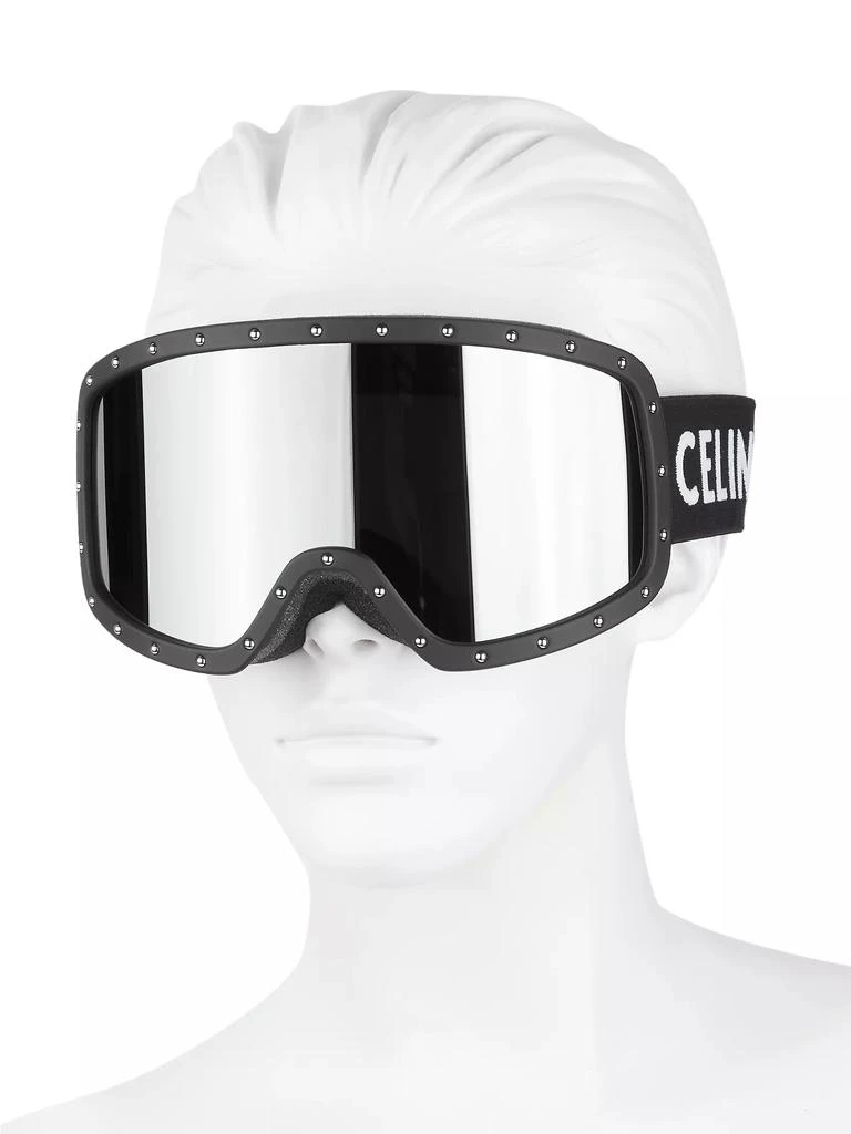 商品Celine|Mirrored Lens Ski Mask,价格¥3561,第4张图片详细描述