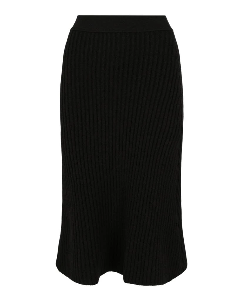 商品Bottega Veneta|Wool Midi Skirt,价格¥2404,第1张图片