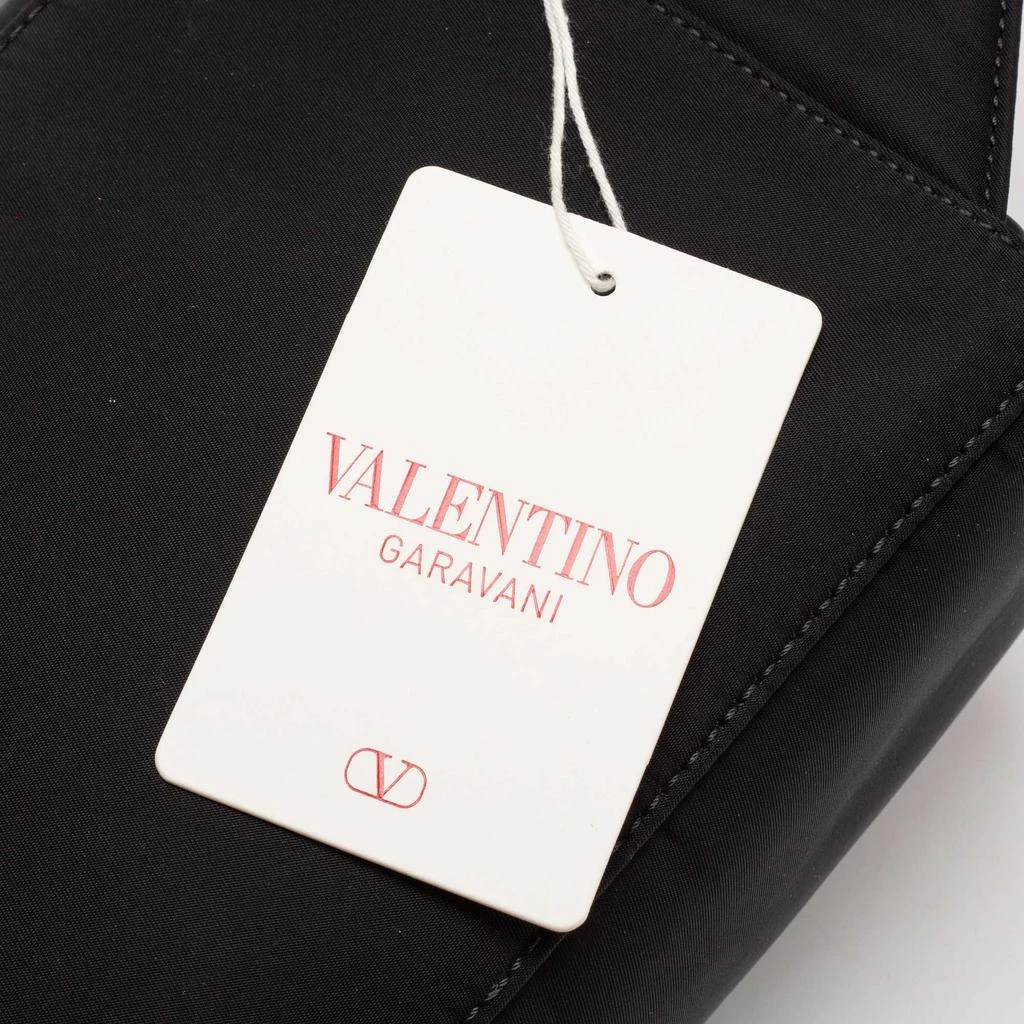 Valentino Black Nylon and Leather VLogo Belt Bag 商品