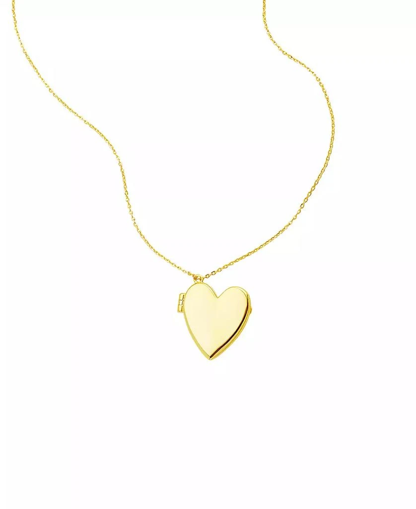 商品ADORNIA|Heart Locket Necklace,价格¥147,第1张图片