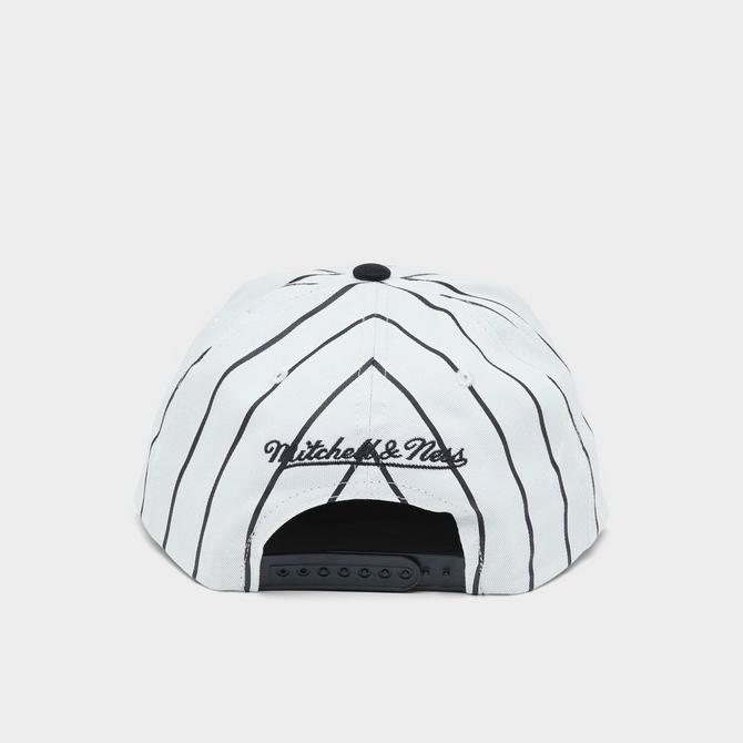 Mitchell & Ness Portland Trailblazers NBA Pinstripe HWC Snapback Hat商品第3张图片规格展示